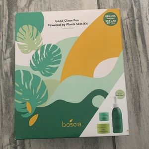 Boscia Plants Skin Kit NEW